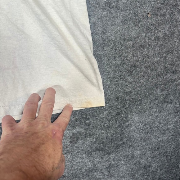 Mens Looney Tunes Tweety Bird Tank Top‎ Graphic Tee Vintage 1996 Large - Picture 14 of 15